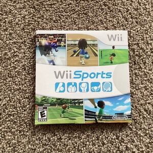 NEW Wii Sports game